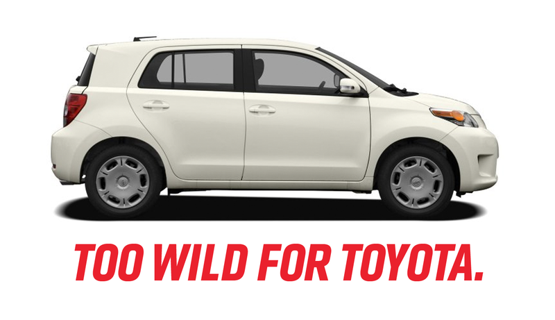 Illustration for article titled Meh Car Monday: What Was the Point of the Scion xD?